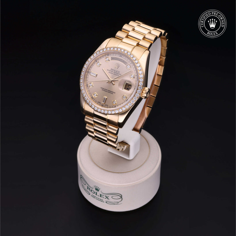 2003, 36mm, Yellow Gold


