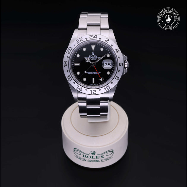 2003, 40mm, Oystersteel


