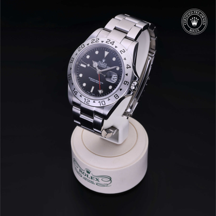 2003, 40mm, Oystersteel


