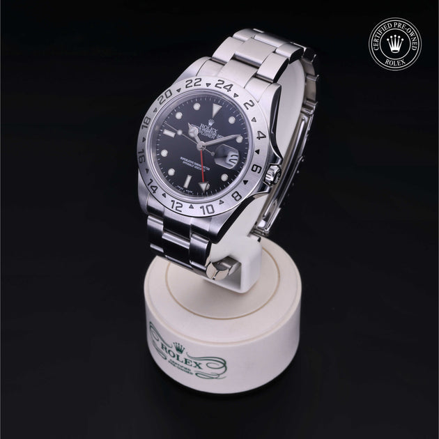 2003, 40mm, Oystersteel


