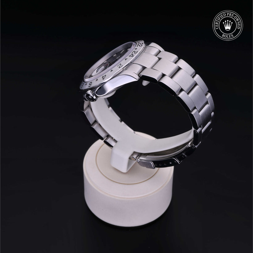 2003, 40mm, Oystersteel


