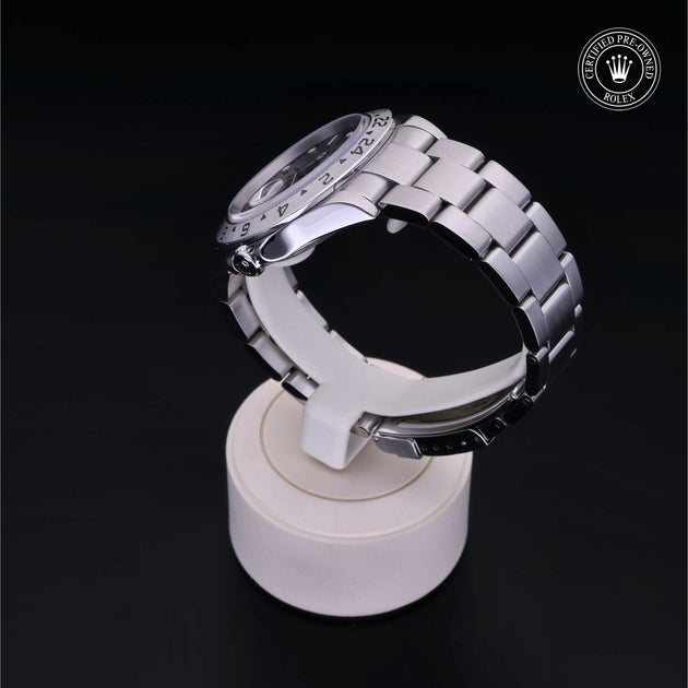 2003, 40mm, Oystersteel


