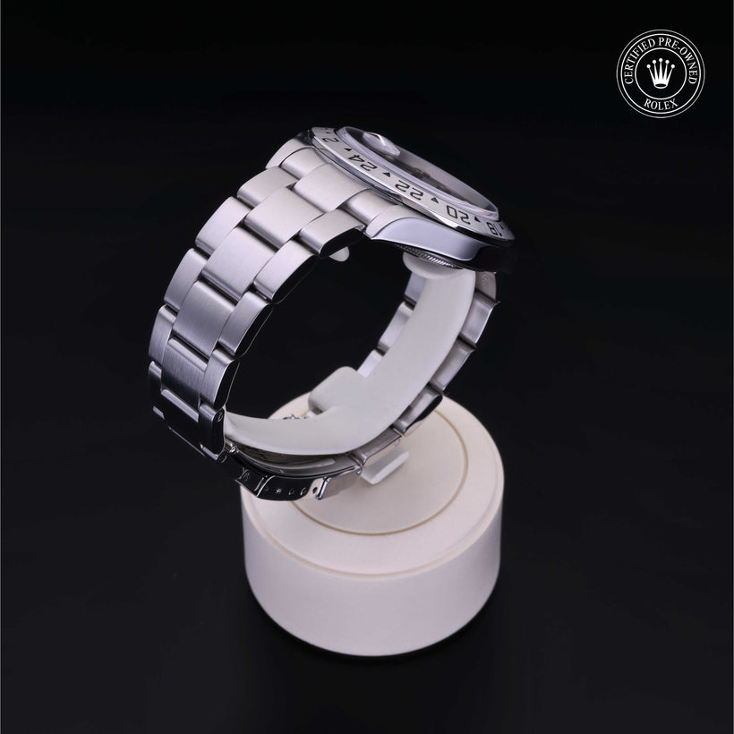 2003, 40mm, Oystersteel


