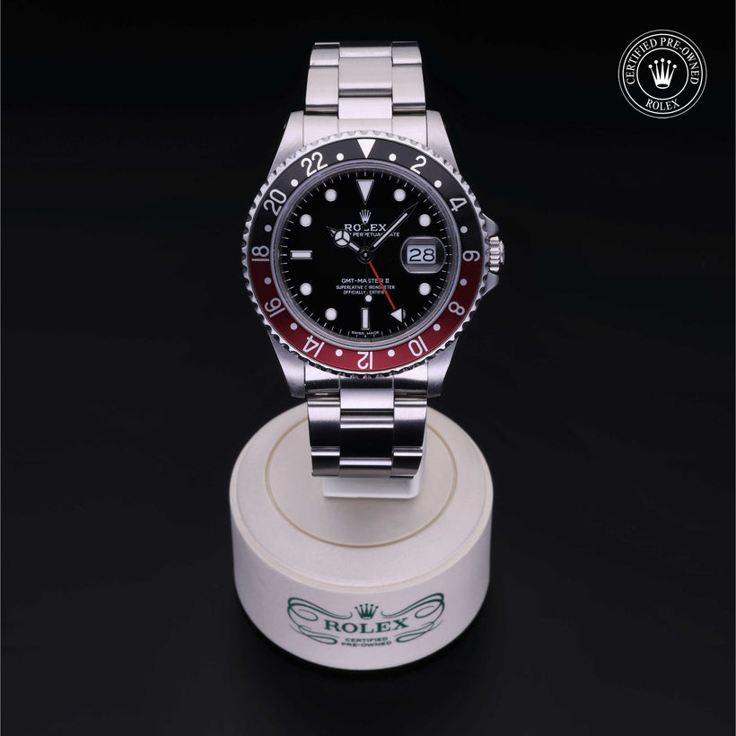 1989, 40mm, Oystersteel


