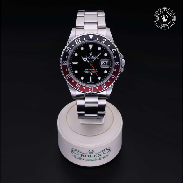 1989, 40mm, Oystersteel


