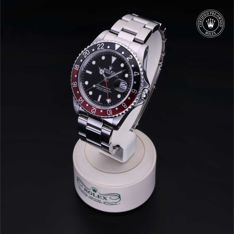 1989, 40mm, Oystersteel


