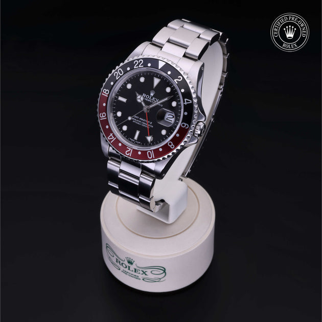1989, 40mm, Oystersteel


