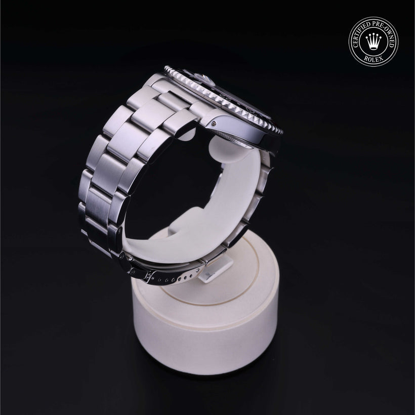 1989, 40mm, Oystersteel


