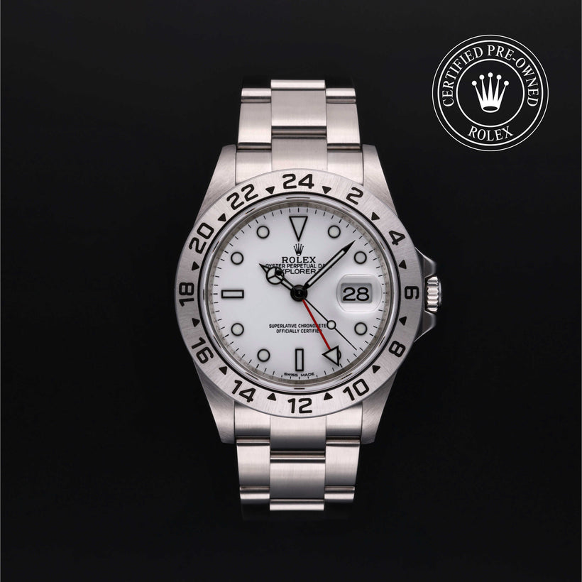2009, 40mm, Oystersteel


