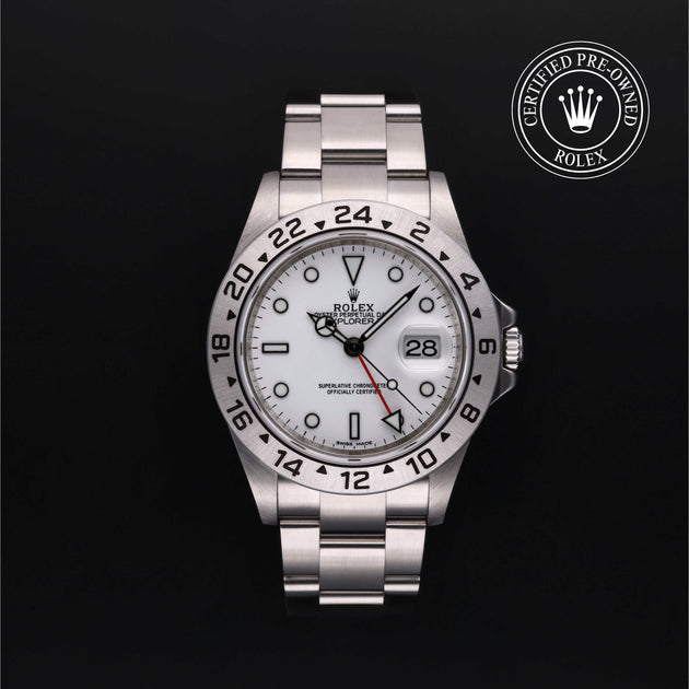 2009, 40mm, Oystersteel


