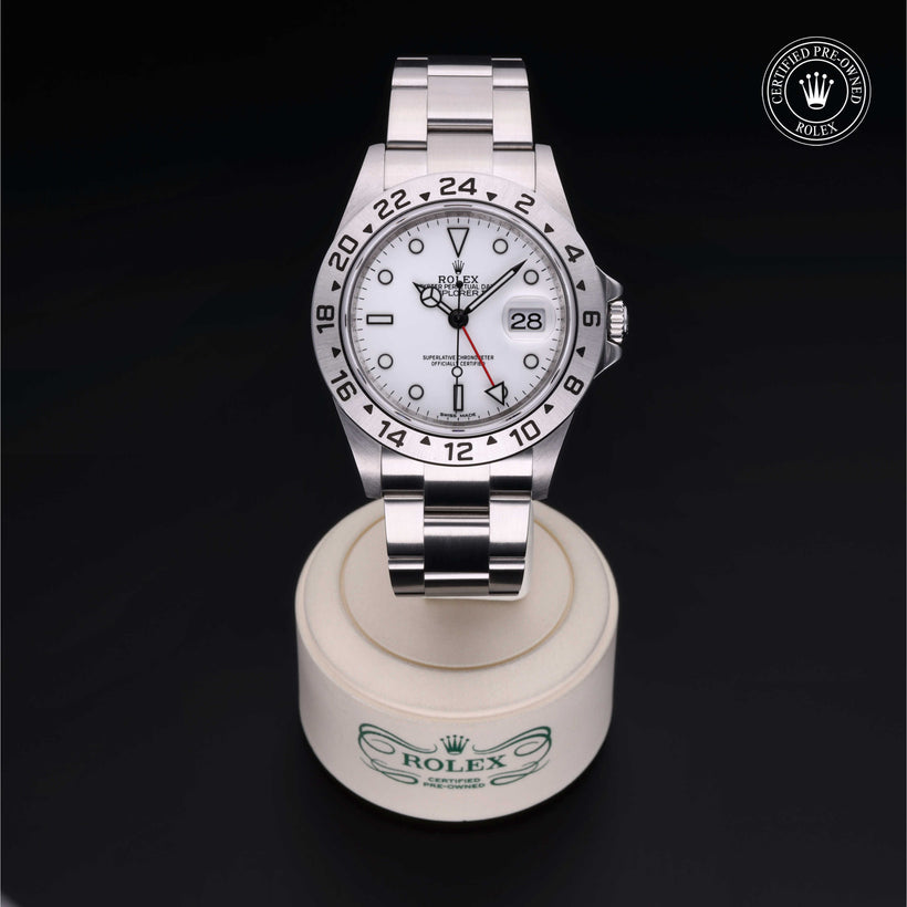2009, 40mm, Oystersteel


