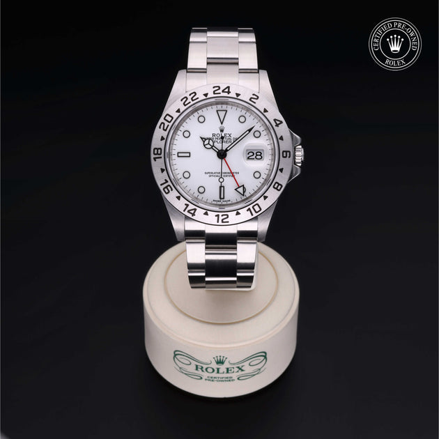 2009, 40mm, Oystersteel


