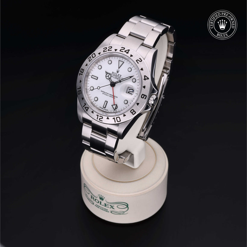 2009, 40mm, Oystersteel


