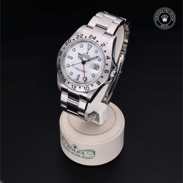 2009, 40mm, Oystersteel



