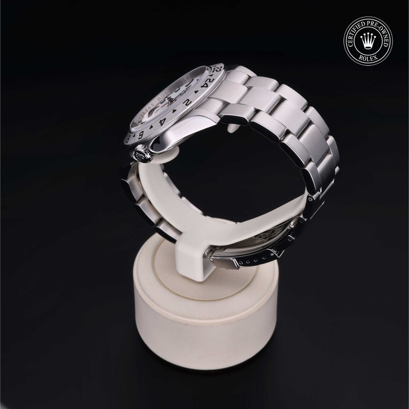 2009, 40mm, Oystersteel


