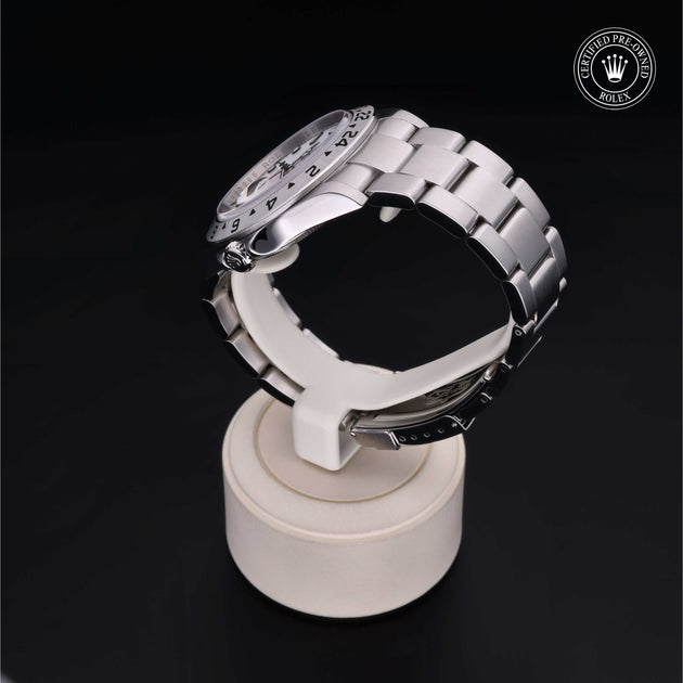 2009, 40mm, Oystersteel


