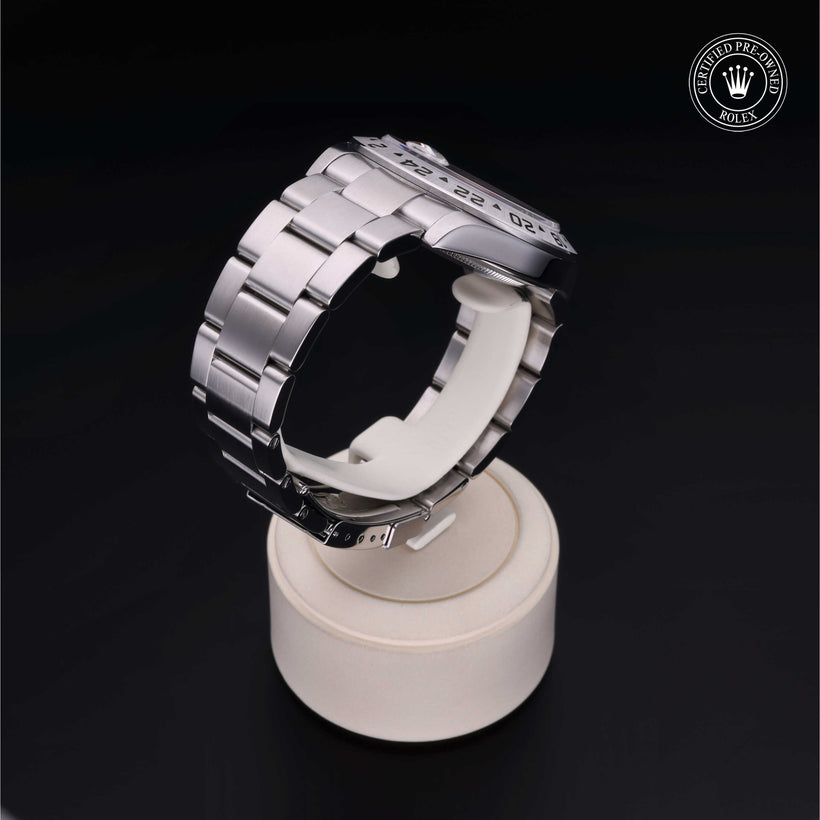 2009, 40mm, Oystersteel


