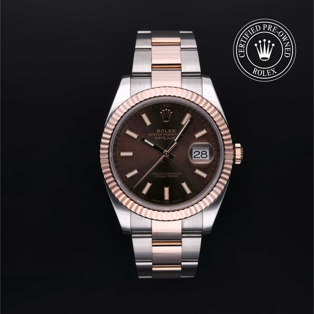 2018, 41mm, Oystersteel/Everose Gold


