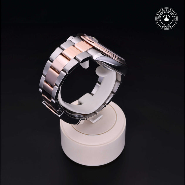 2018, 41mm, Oystersteel/Everose Gold



