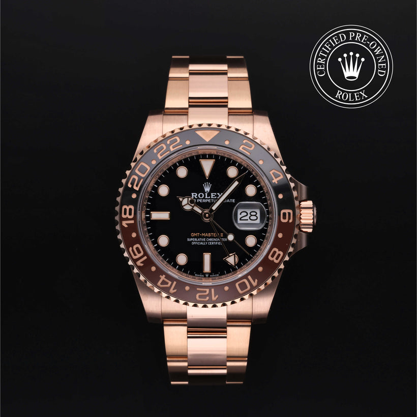 2018, 40 mm, Everose Gold 


