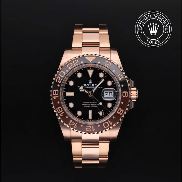 2018, 40 mm, Everose Gold 


