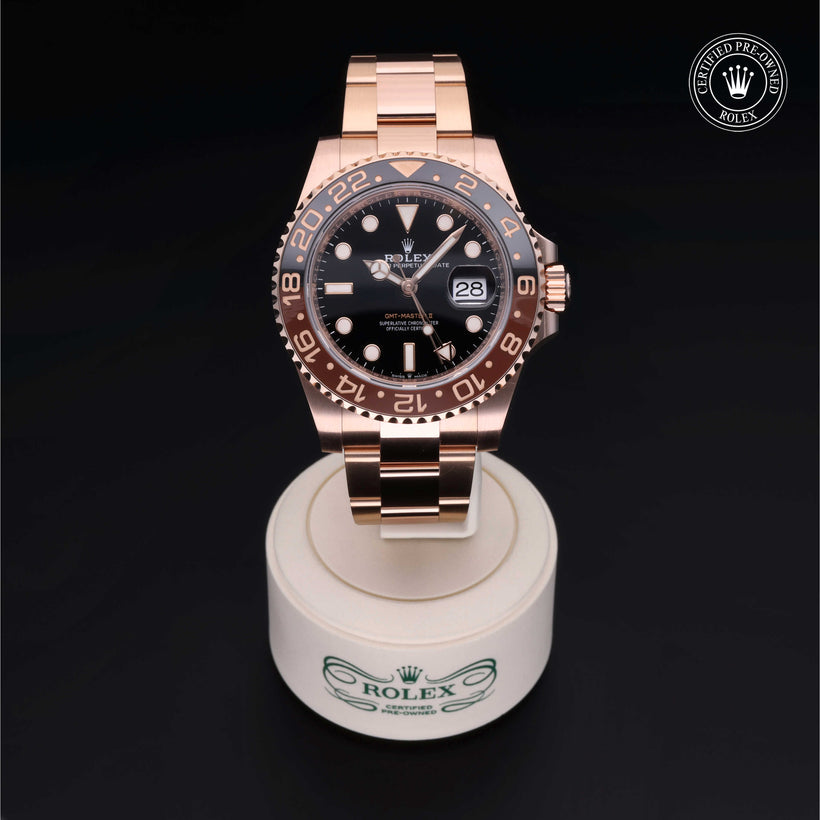 2018, 40 mm, Everose Gold 


