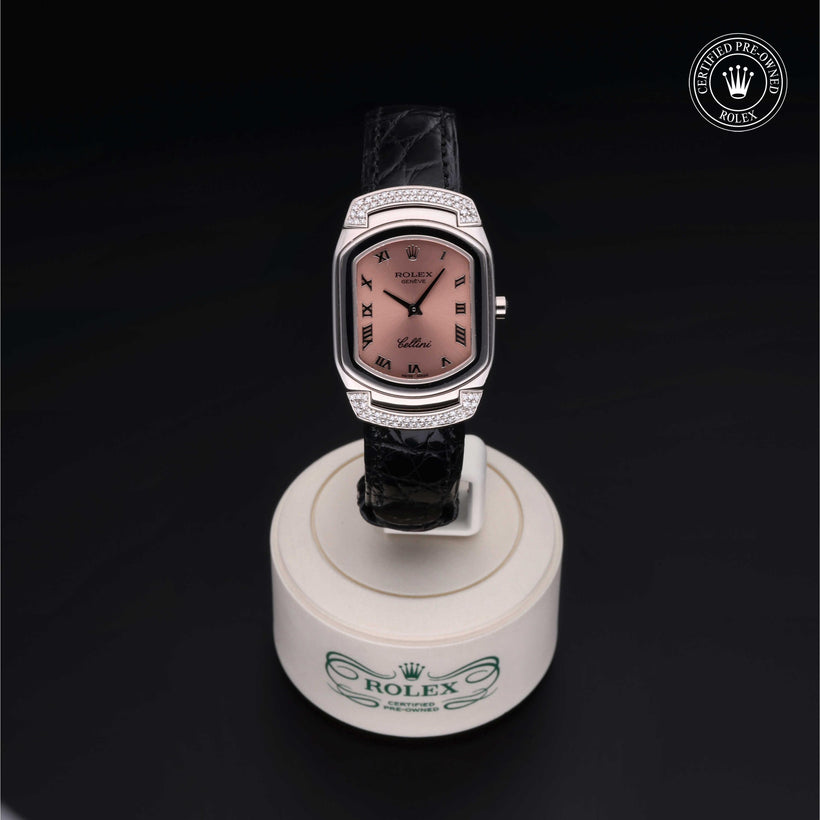 2001, 24 mm, White Gold


