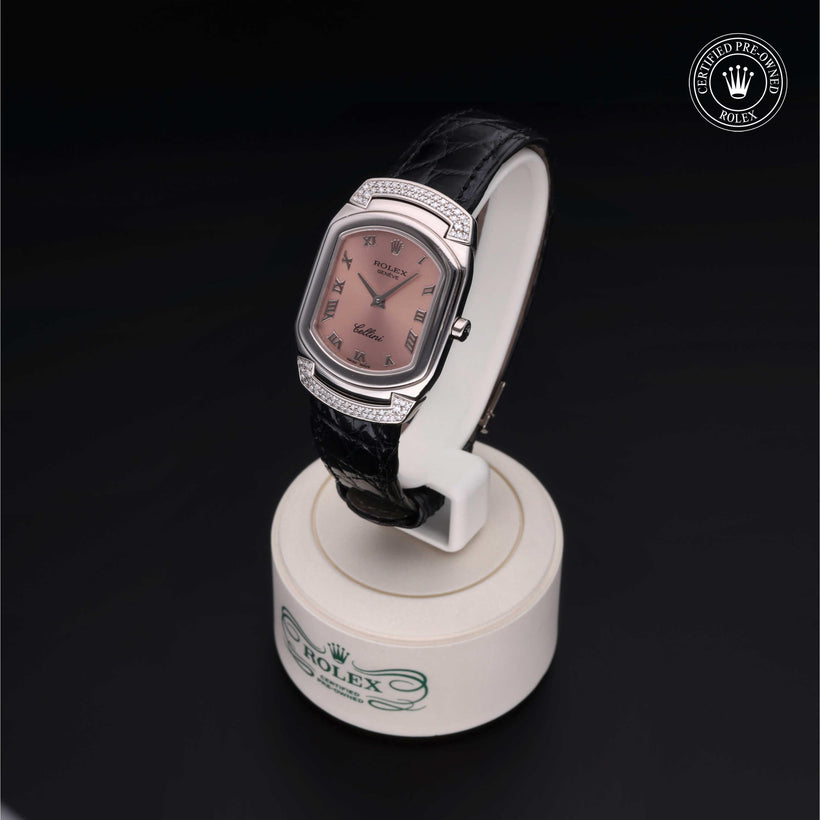 2001, 24 mm, White Gold


