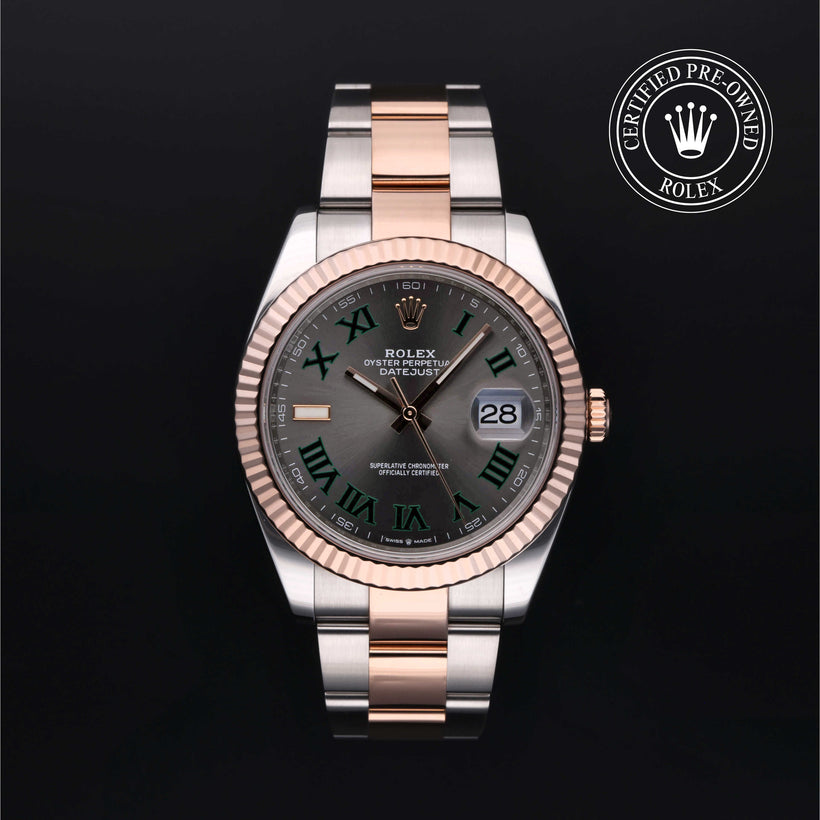 2021, 41mm, Oystersteel/Everose Gold


