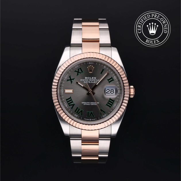 2021, 41mm, Oystersteel/Everose Gold


