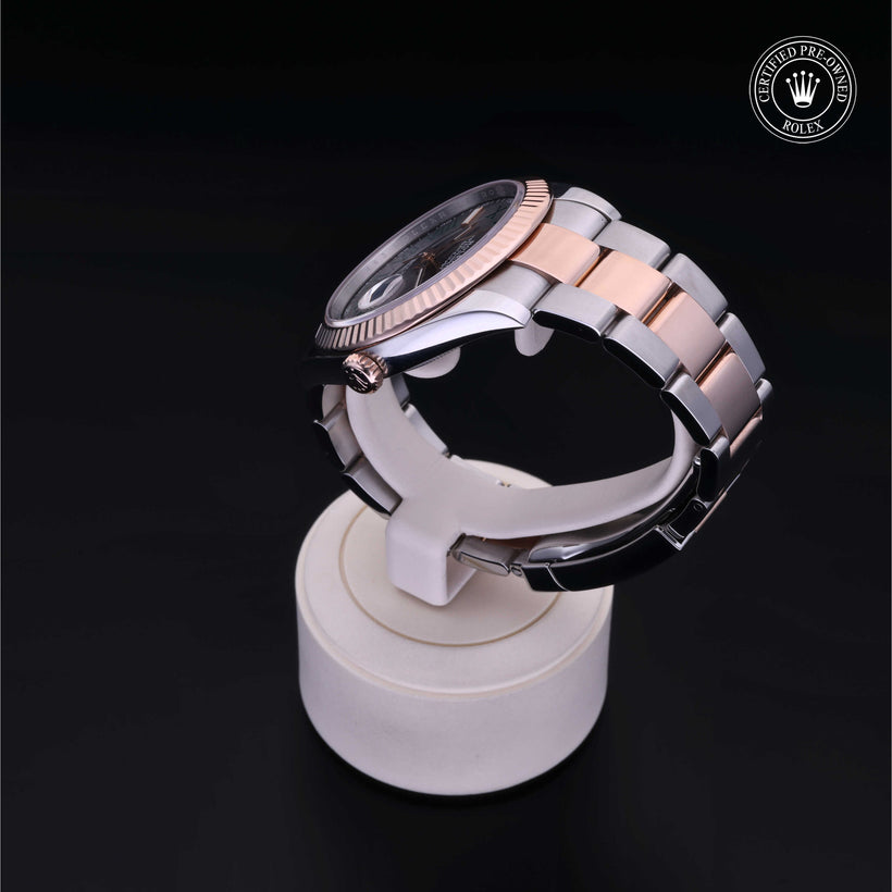 2021, 41mm, Oystersteel/Everose Gold


