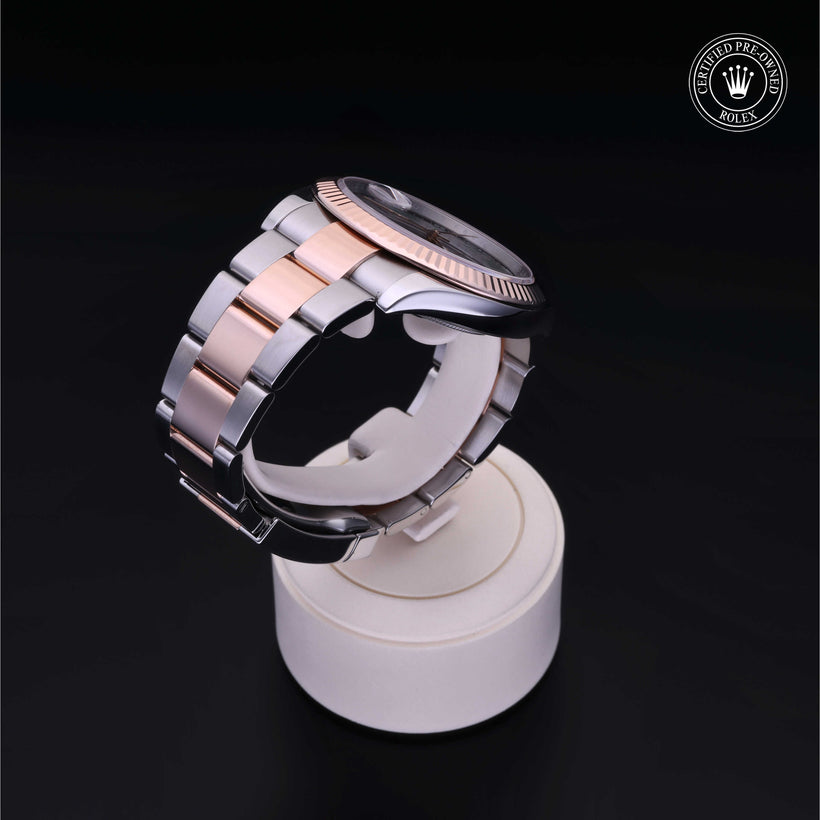 2021, 41mm, Oystersteel/Everose Gold


