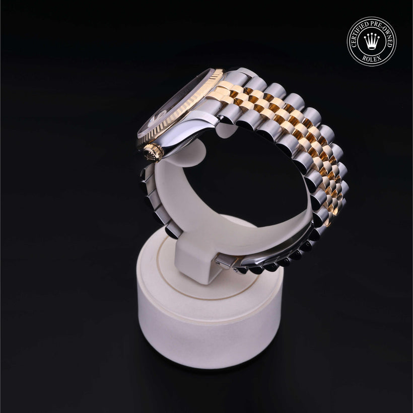 2016, 36mm, Oystersteel/Yellow Gold


