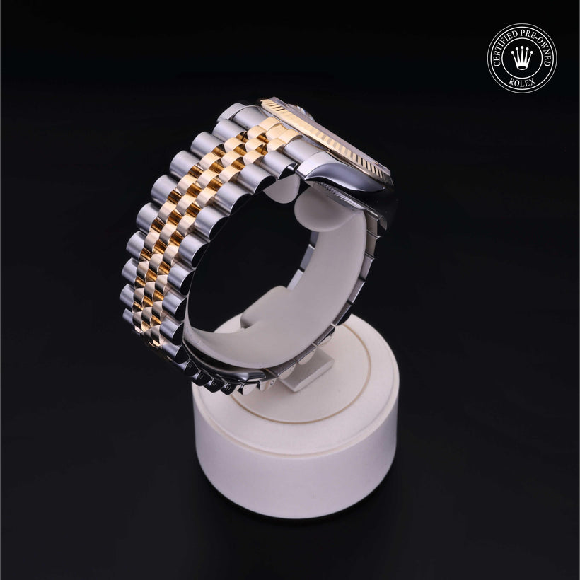2016, 36mm, Oystersteel/Yellow Gold



