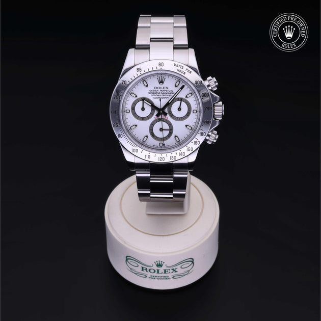 2008, 40 mm, Oystersteel


