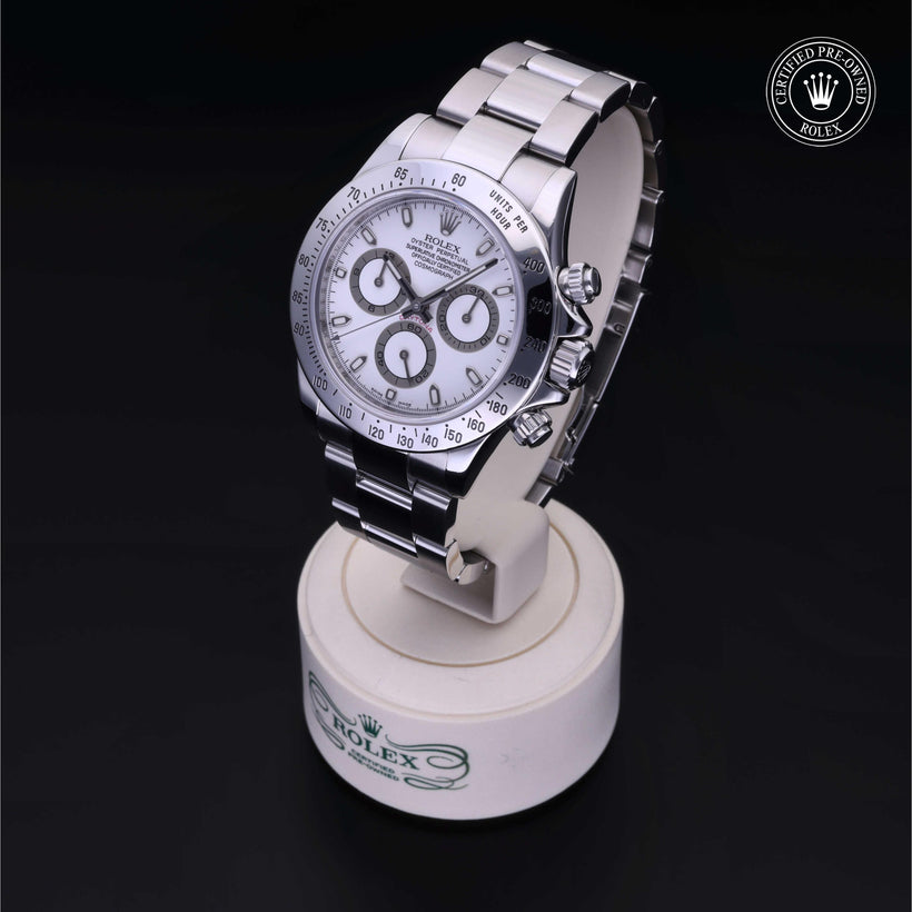 2008, 40 mm, Oystersteel


