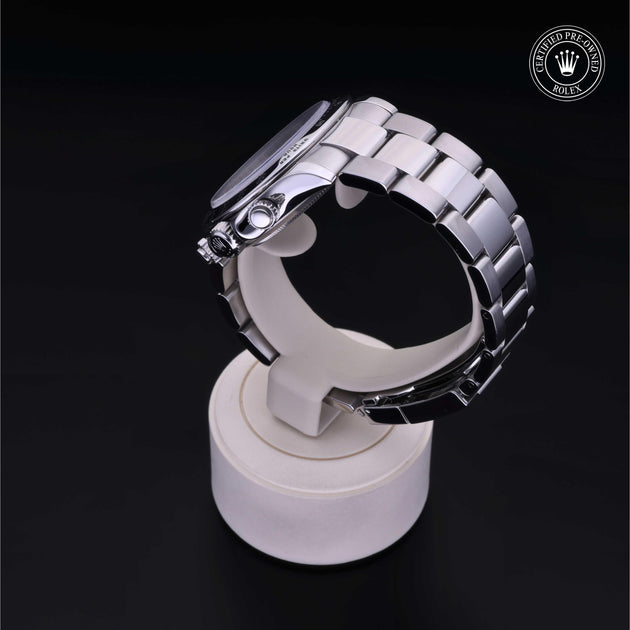 2008, 40 mm, Oystersteel


