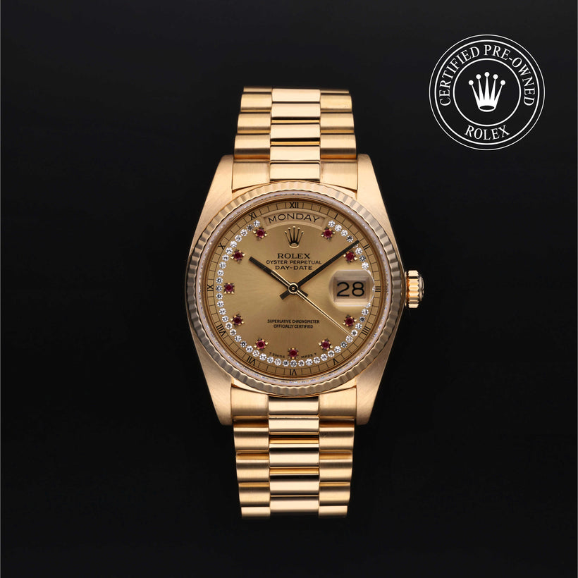 1984, 36mm, Yellow Gold


