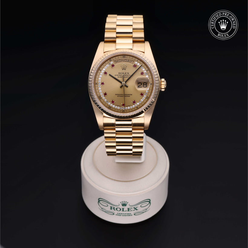 1984, 36mm, Yellow Gold


