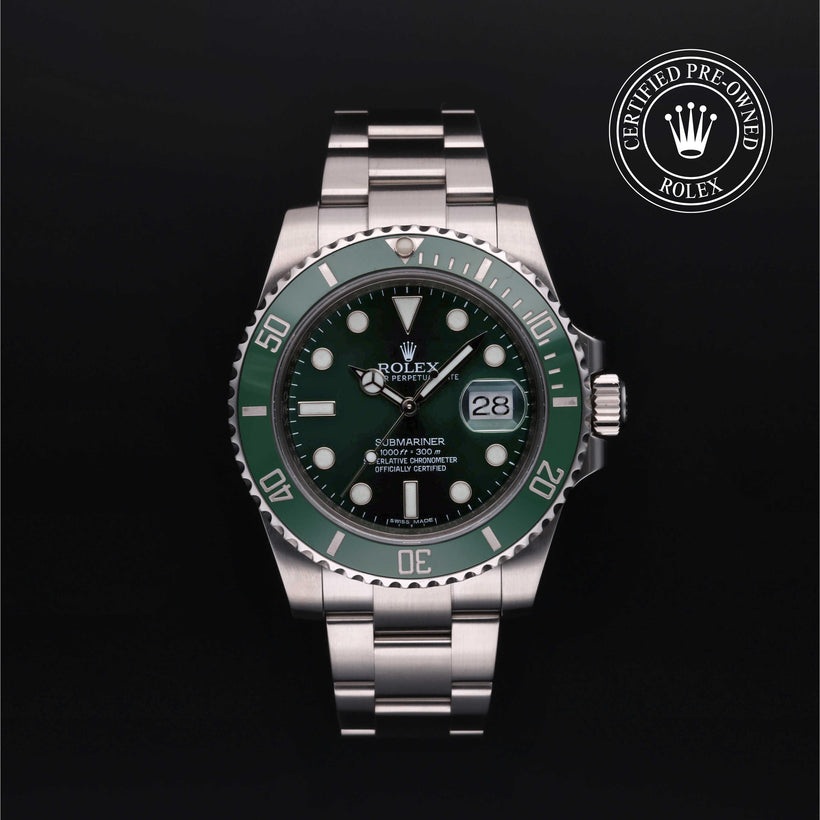 2014, 40 mm, Oystersteel


