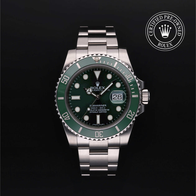 2014, 40 mm, Oystersteel



