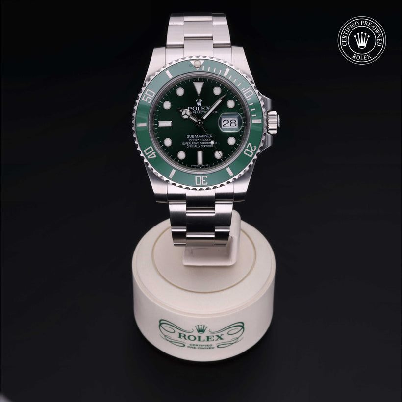 2014, 40 mm, Oystersteel


