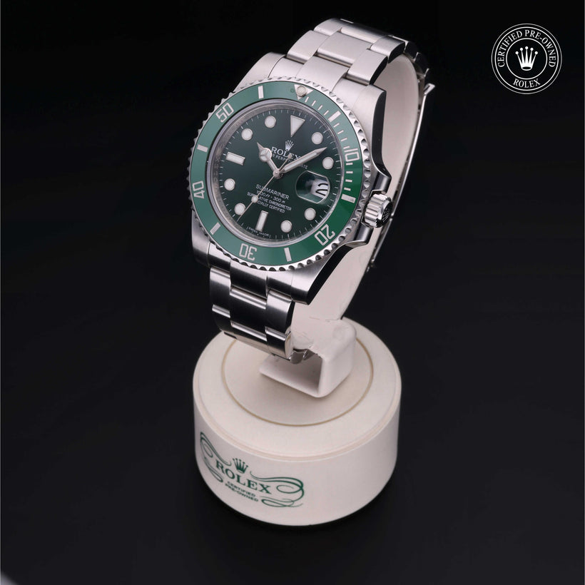 2014, 40 mm, Oystersteel


