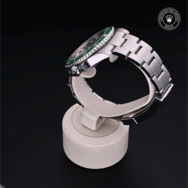 2014, 40 mm, Oystersteel



