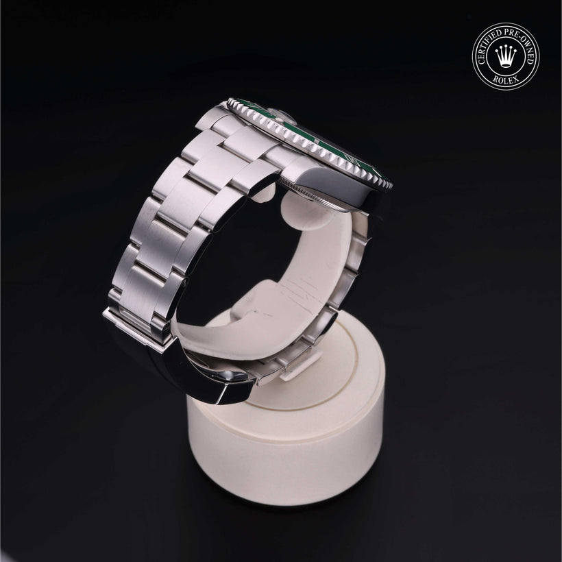 2014, 40 mm, Oystersteel



