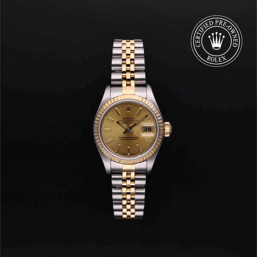 2004, 26 mm, Oystersteel/Yellow Gold


