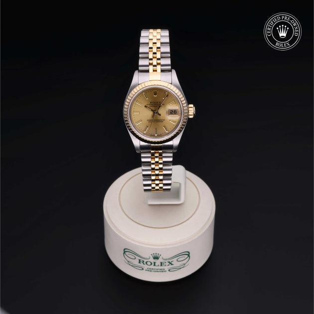 2004, 26 mm, Oystersteel/Yellow Gold


