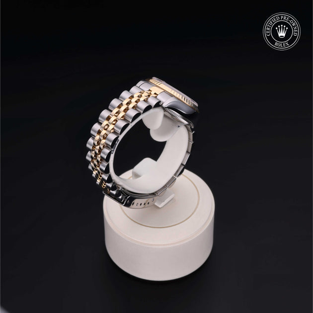 2004, 26 mm, Oystersteel/Yellow Gold


