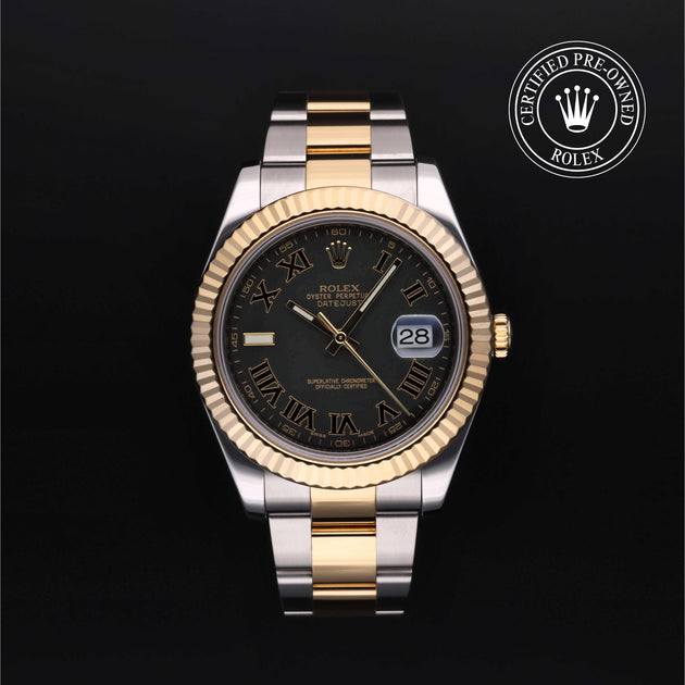 2011, 41 mm, Oystersteel/Yellow Gold


