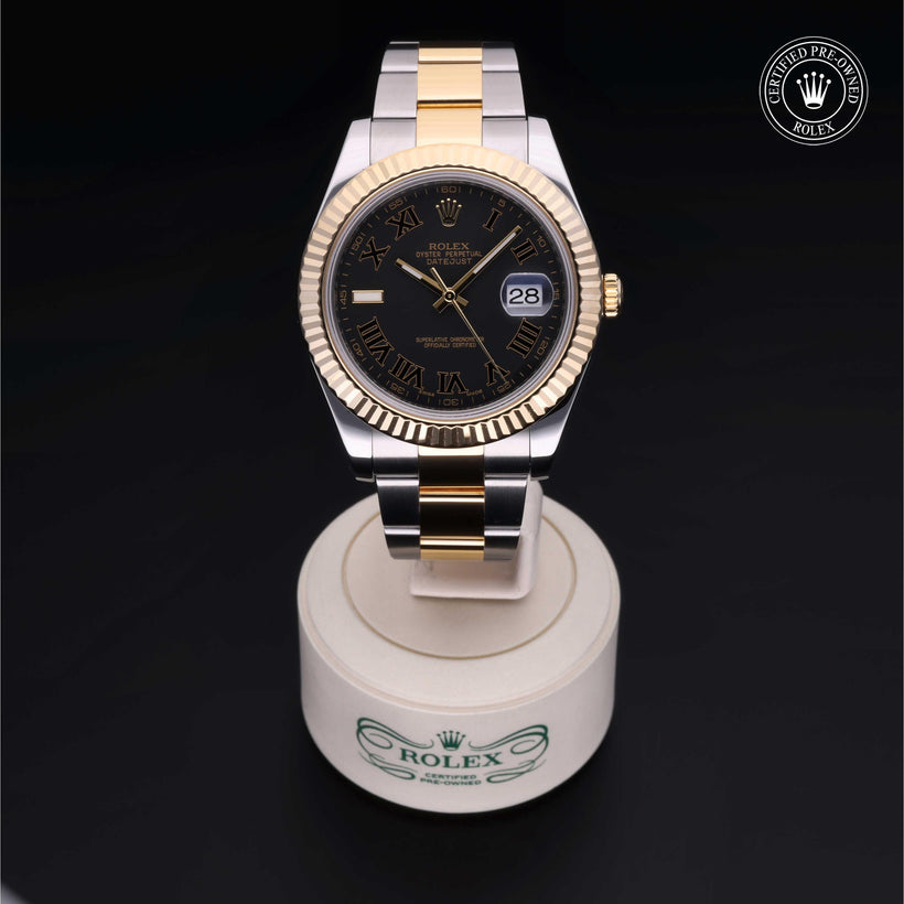 2011, 41 mm, Oystersteel/Yellow Gold



